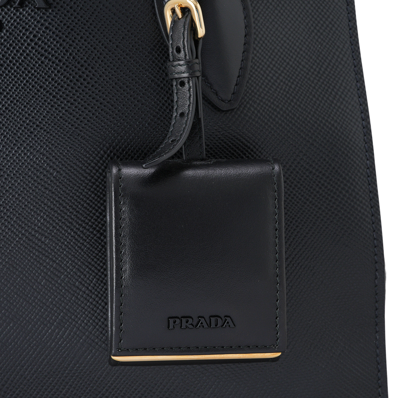 PRADA(USED)프라다 1BA155 사피아노 모노크롬 토트백