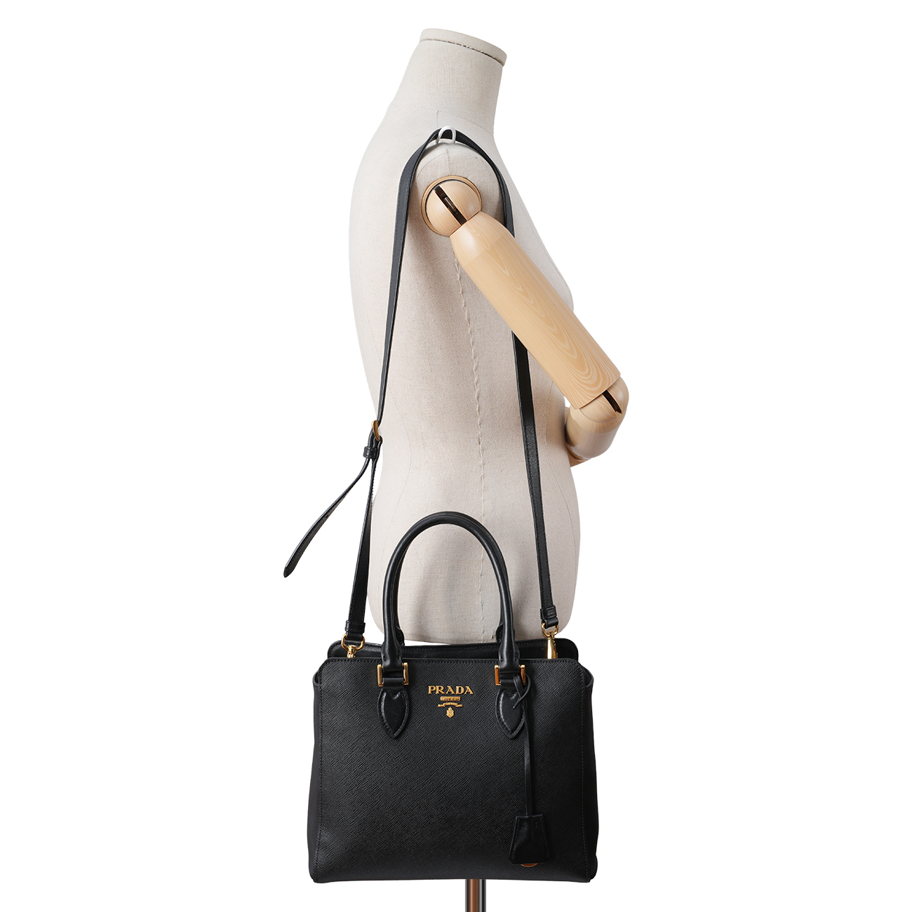 PRADA(USED)프라다 1BA113 사피아노 토트백