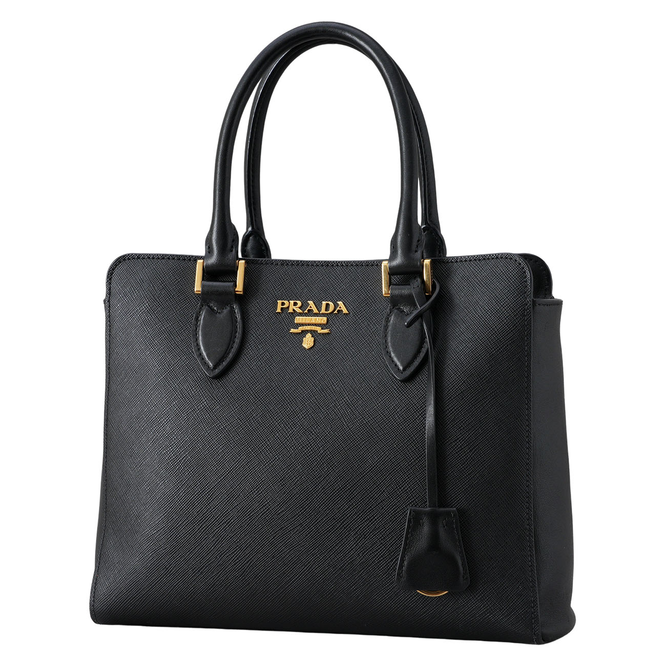 PRADA(USED)프라다 1BA113 사피아노 토트백