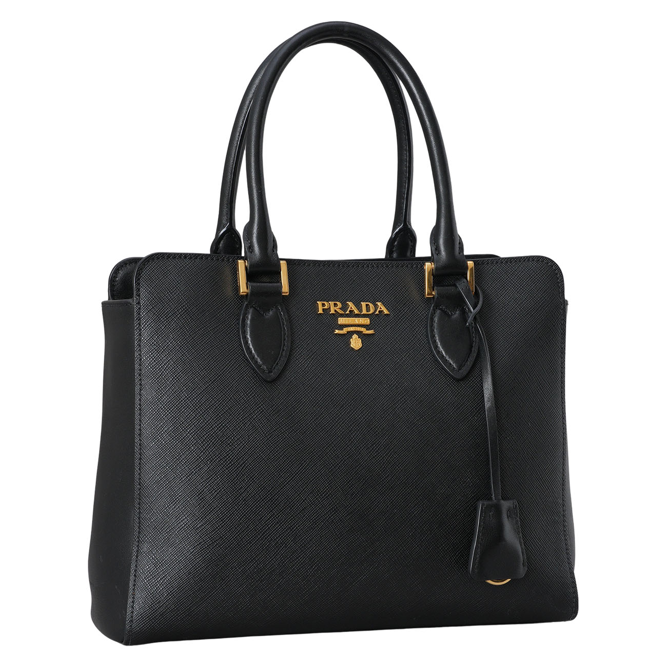 PRADA(USED)프라다 1BA113 사피아노 토트백