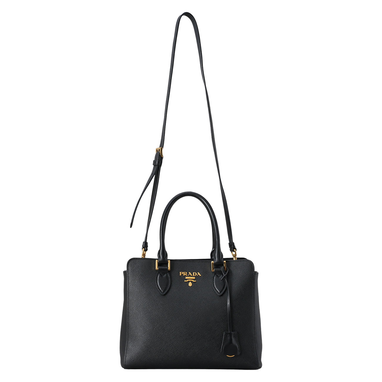 PRADA(USED)프라다 1BA113 사피아노 토트백