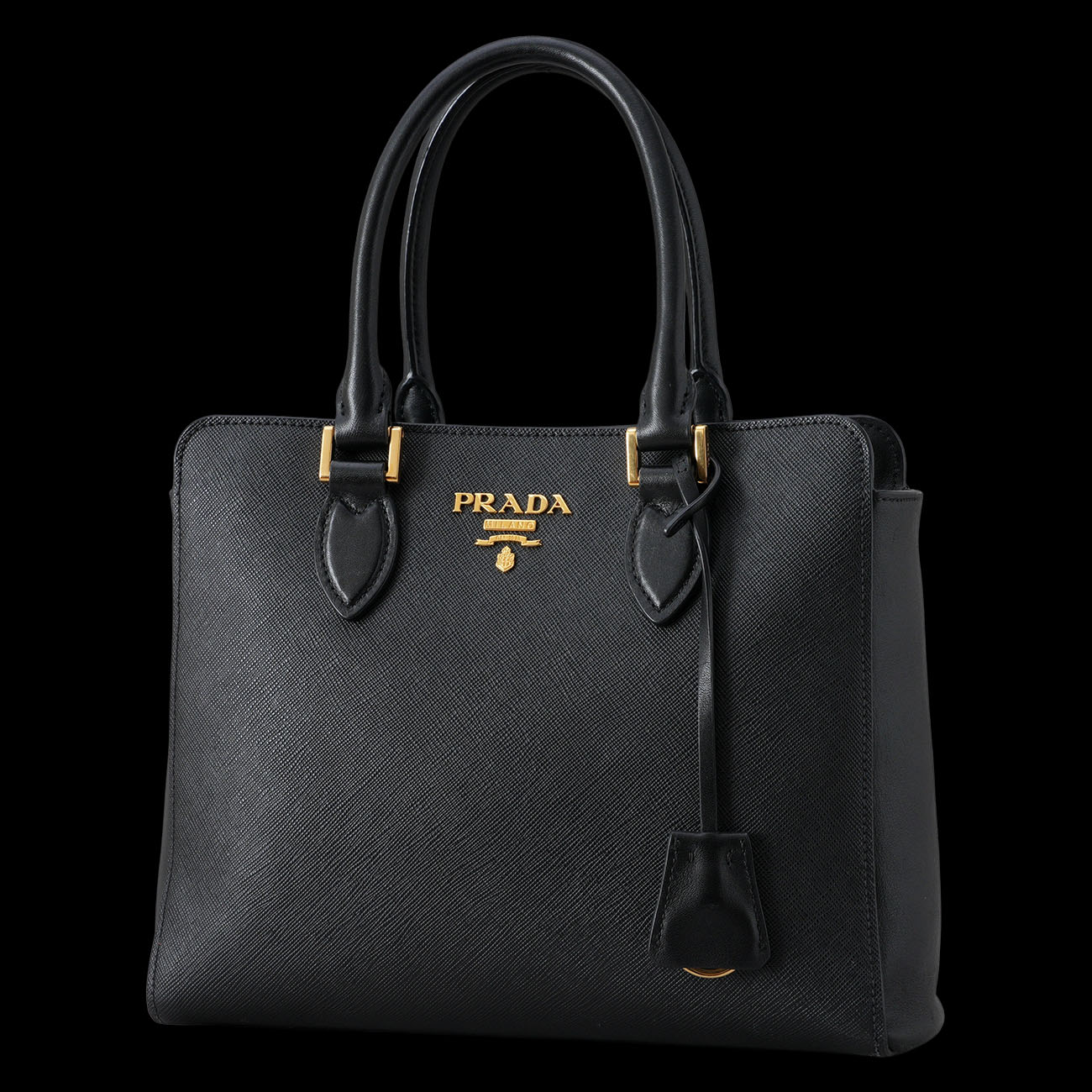 PRADA(USED)프라다 1BA113 사피아노 토트백