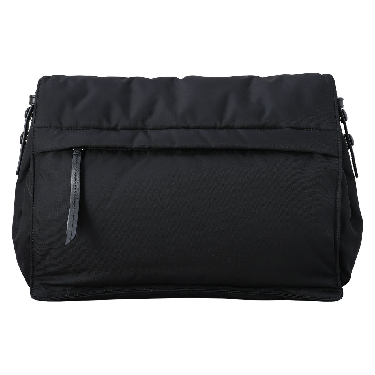 PRADA(USED)프라다 1BD256 트래블러 라지 리나일론 패딩 숄더백