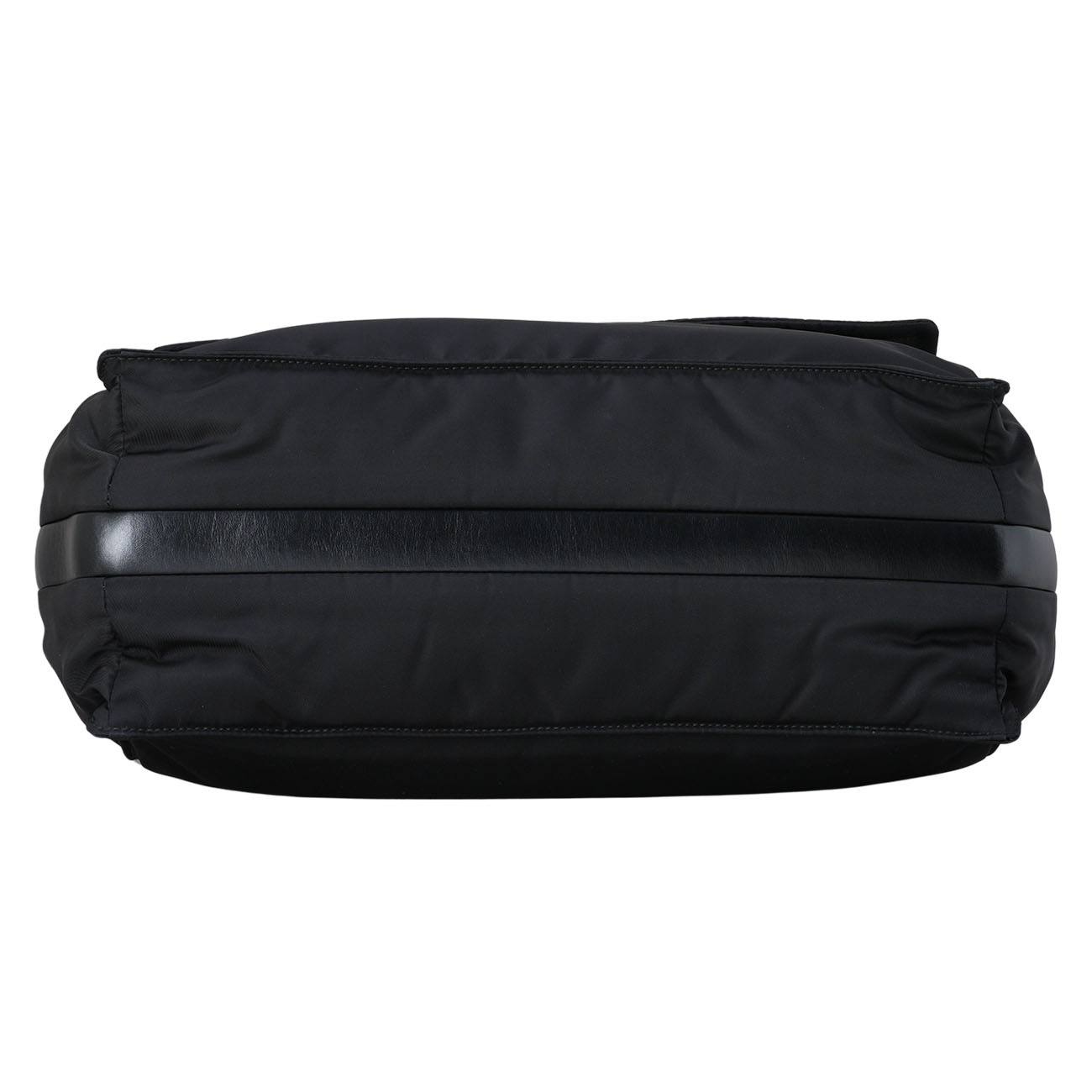 PRADA(USED)프라다 1BD256 트래블러 라지 리나일론 패딩 숄더백