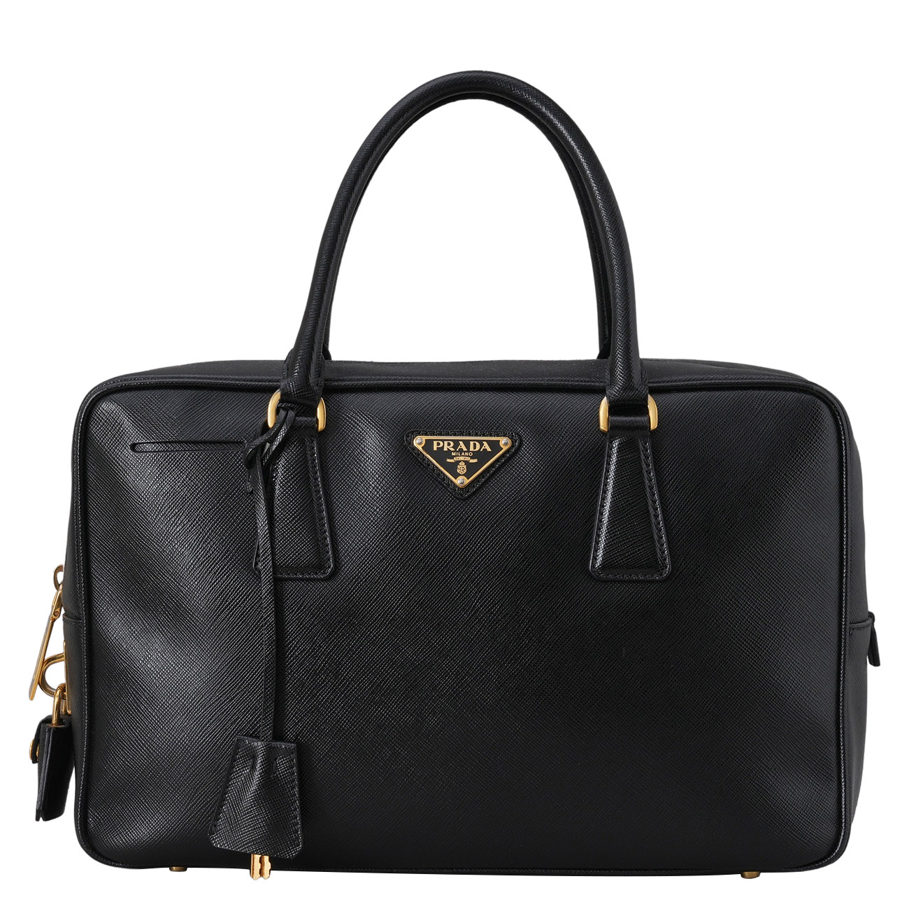 PRADA(USED)프라다 BL0095 사피아노 럭스 토트백