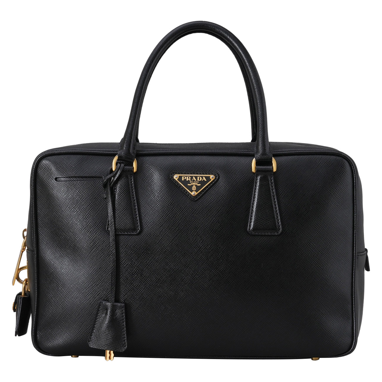PRADA(USED)프라다 BL0095 사피아노 럭스 토트백
