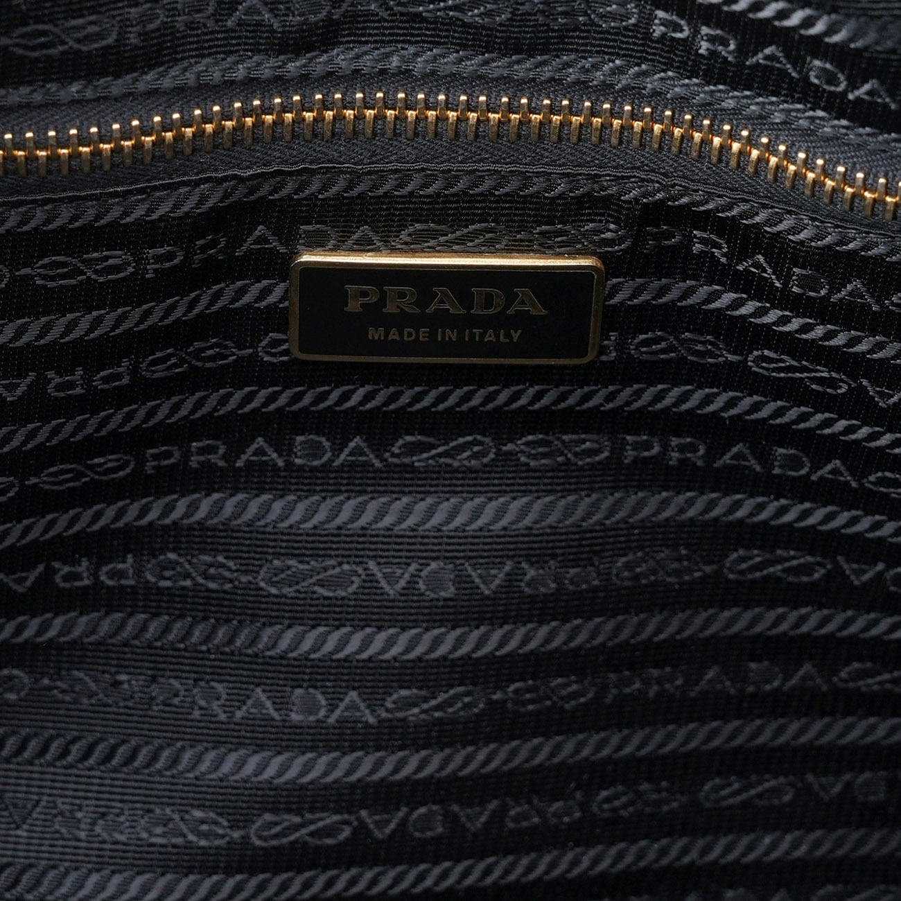 PRADA(USED)프라다 BL0095 사피아노 럭스 토트백