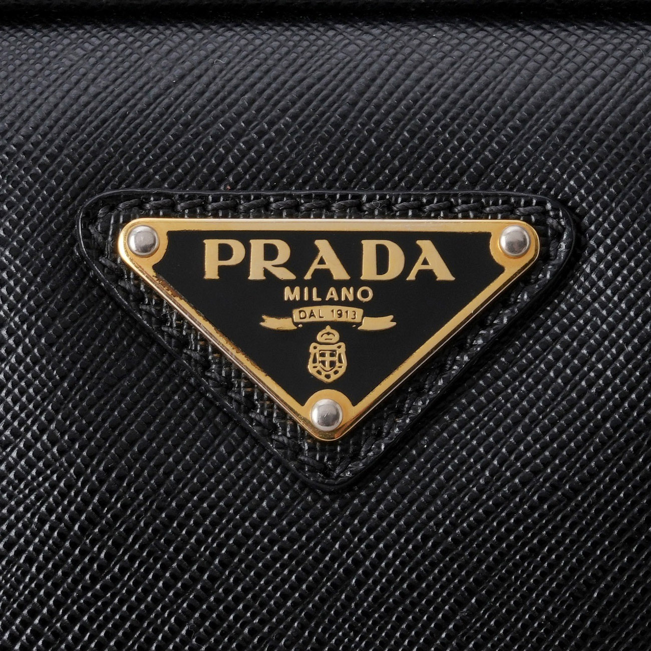 PRADA(USED)프라다 BL0095 사피아노 럭스 토트백