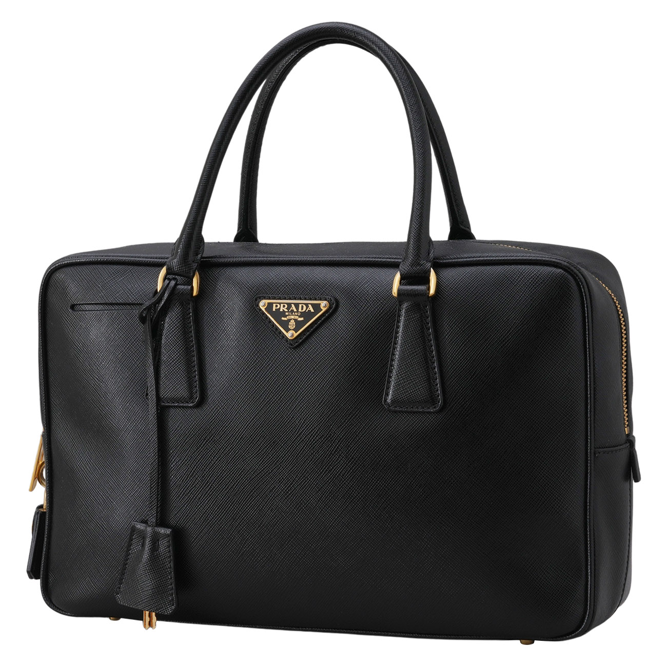PRADA(USED)프라다 BL0095 사피아노 럭스 토트백