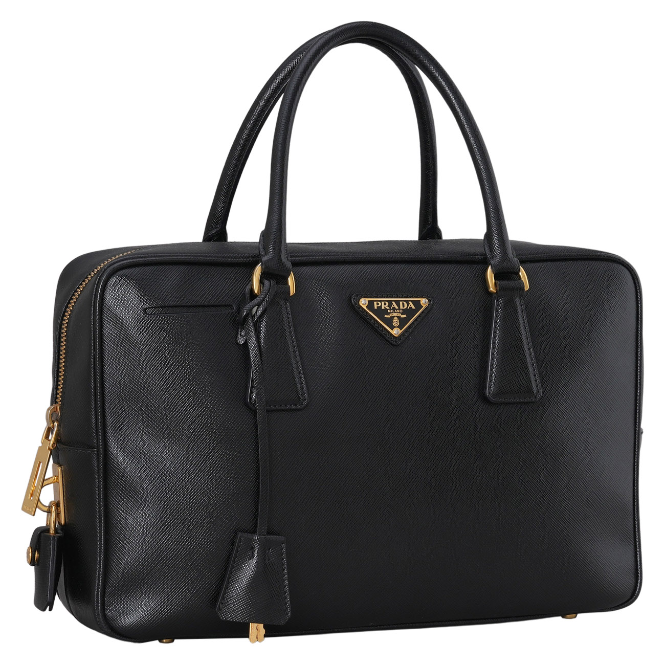 PRADA(USED)프라다 BL0095 사피아노 럭스 토트백