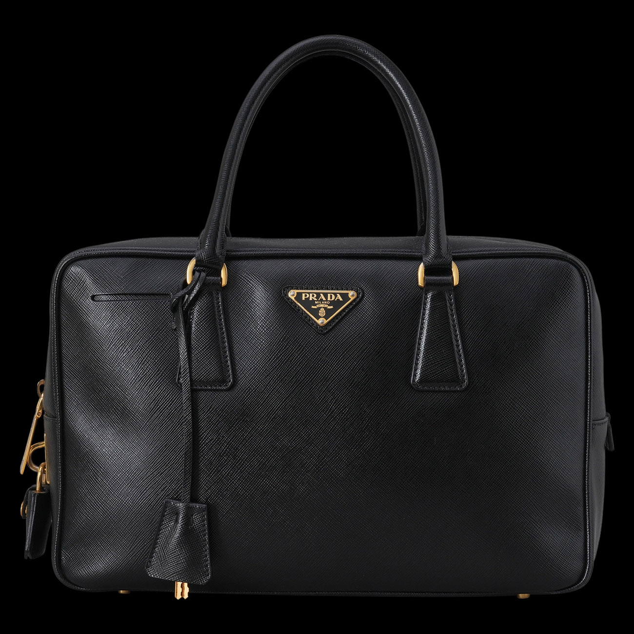 PRADA(USED)프라다 BL0095 사피아노 럭스 토트백