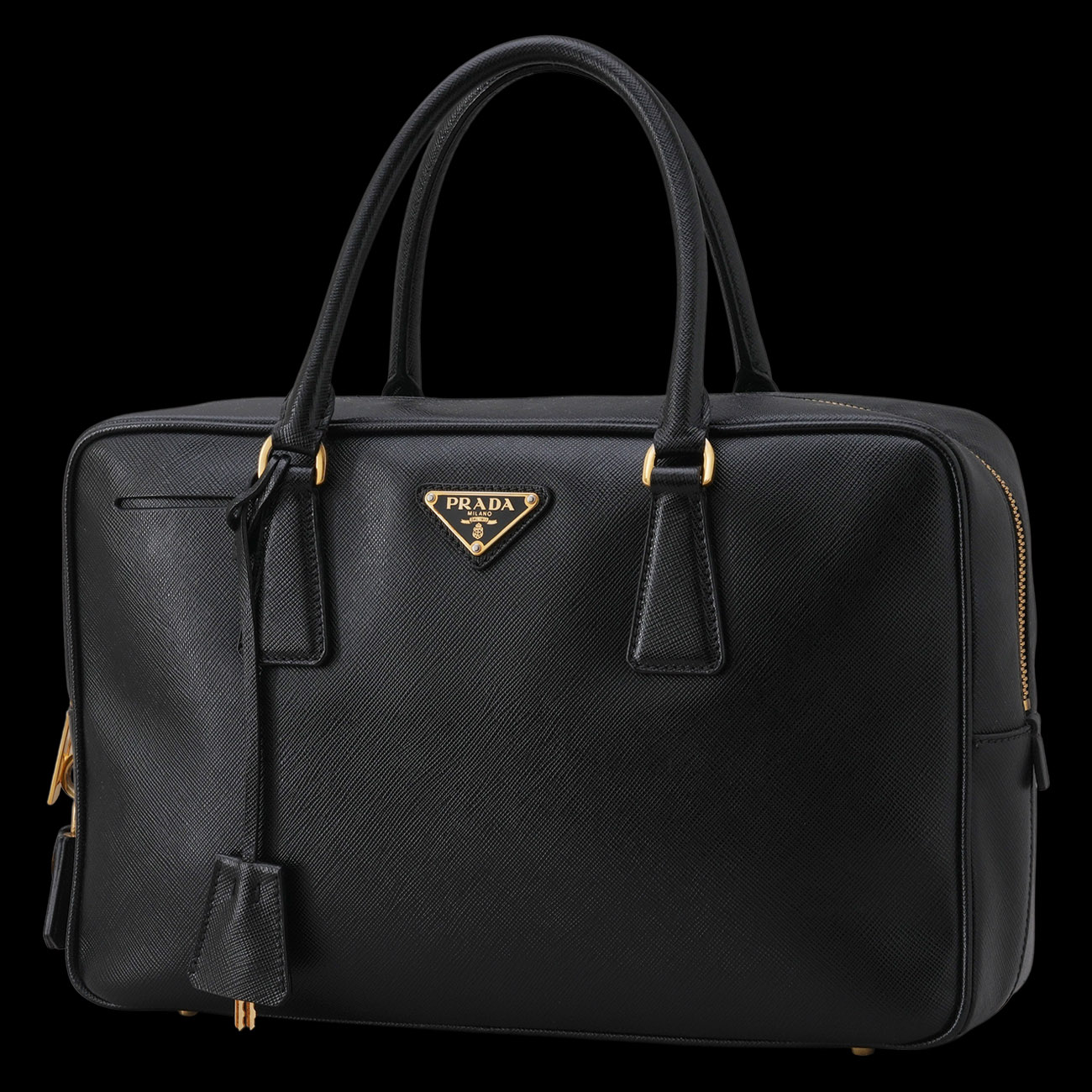 PRADA(USED)프라다 BL0095 사피아노 럭스 토트백