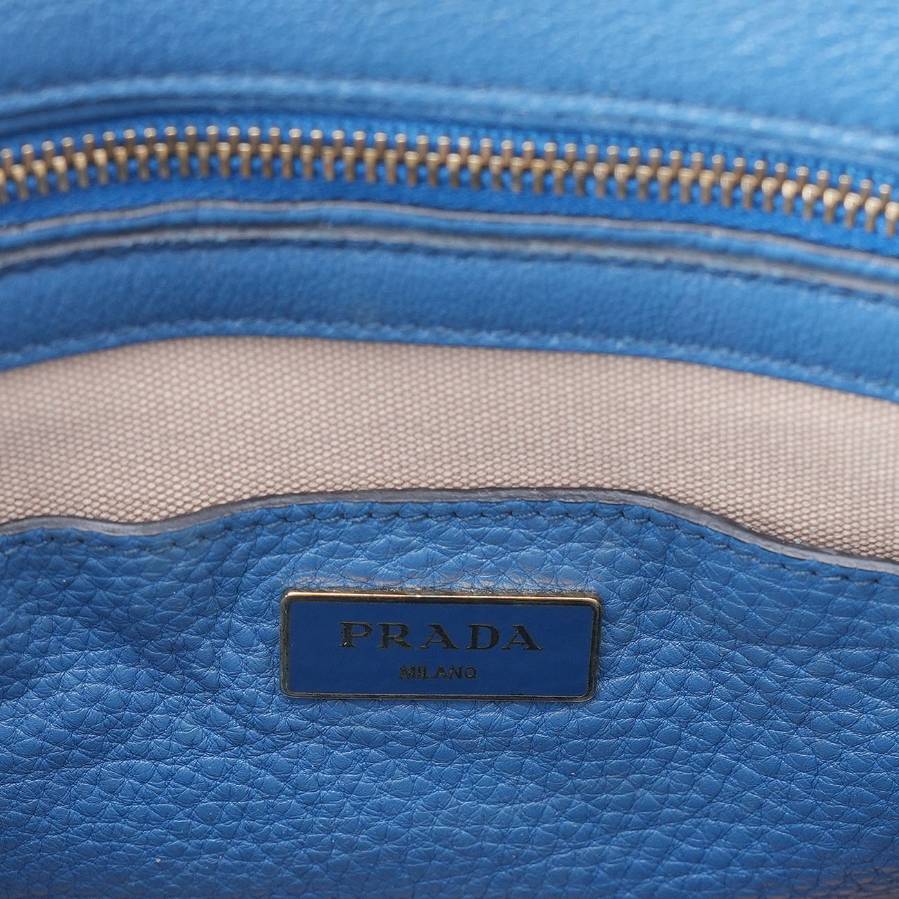 PRADA(USED)프라다 비텔로 다이노 토트겸 숄더백