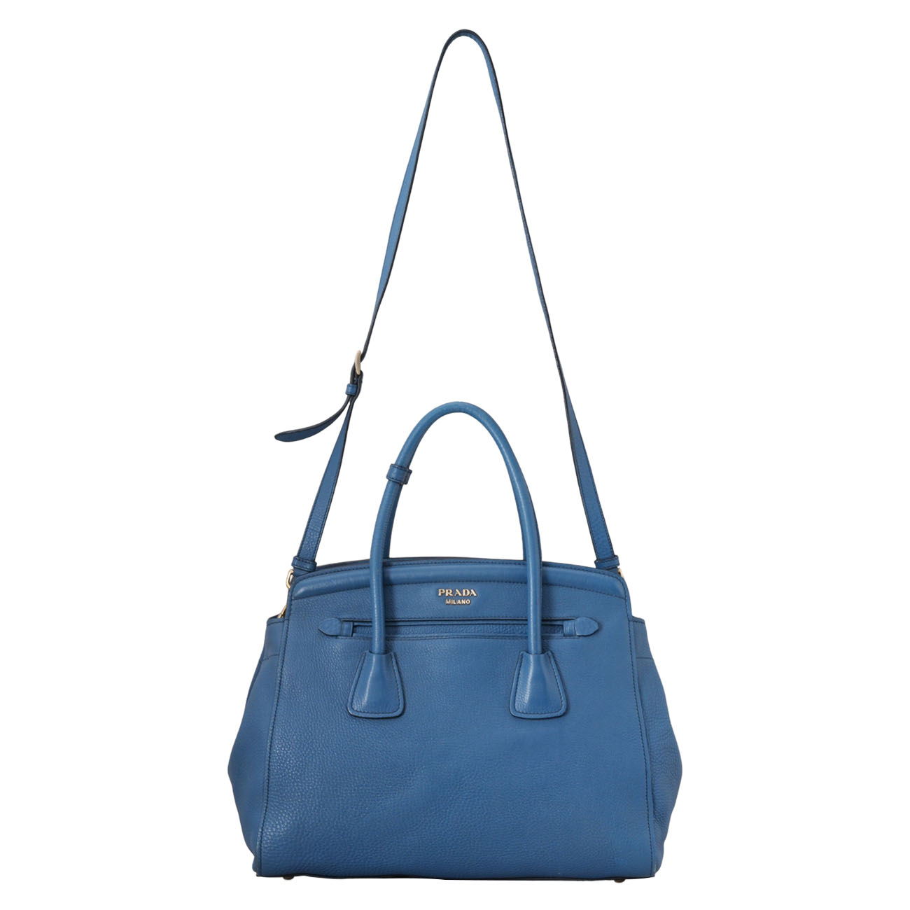 PRADA(USED)프라다 비텔로 다이노 토트겸 숄더백