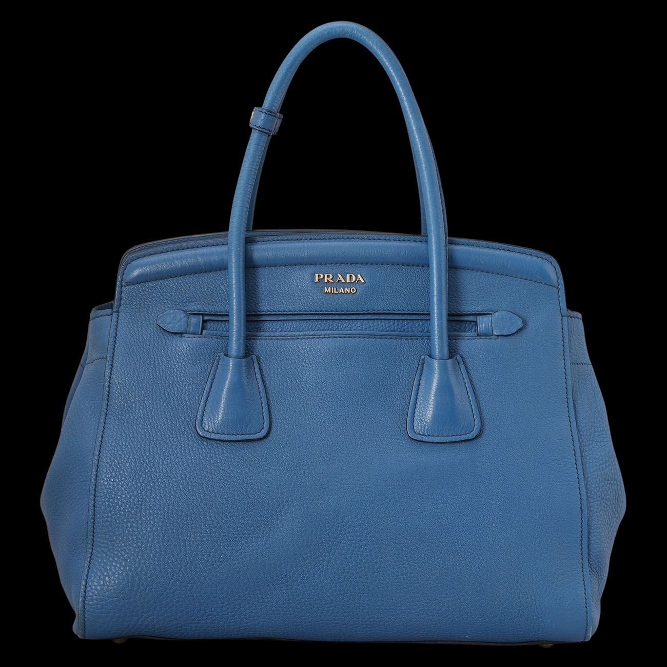 PRADA(USED)프라다 비텔로 다이노 토트겸 숄더백