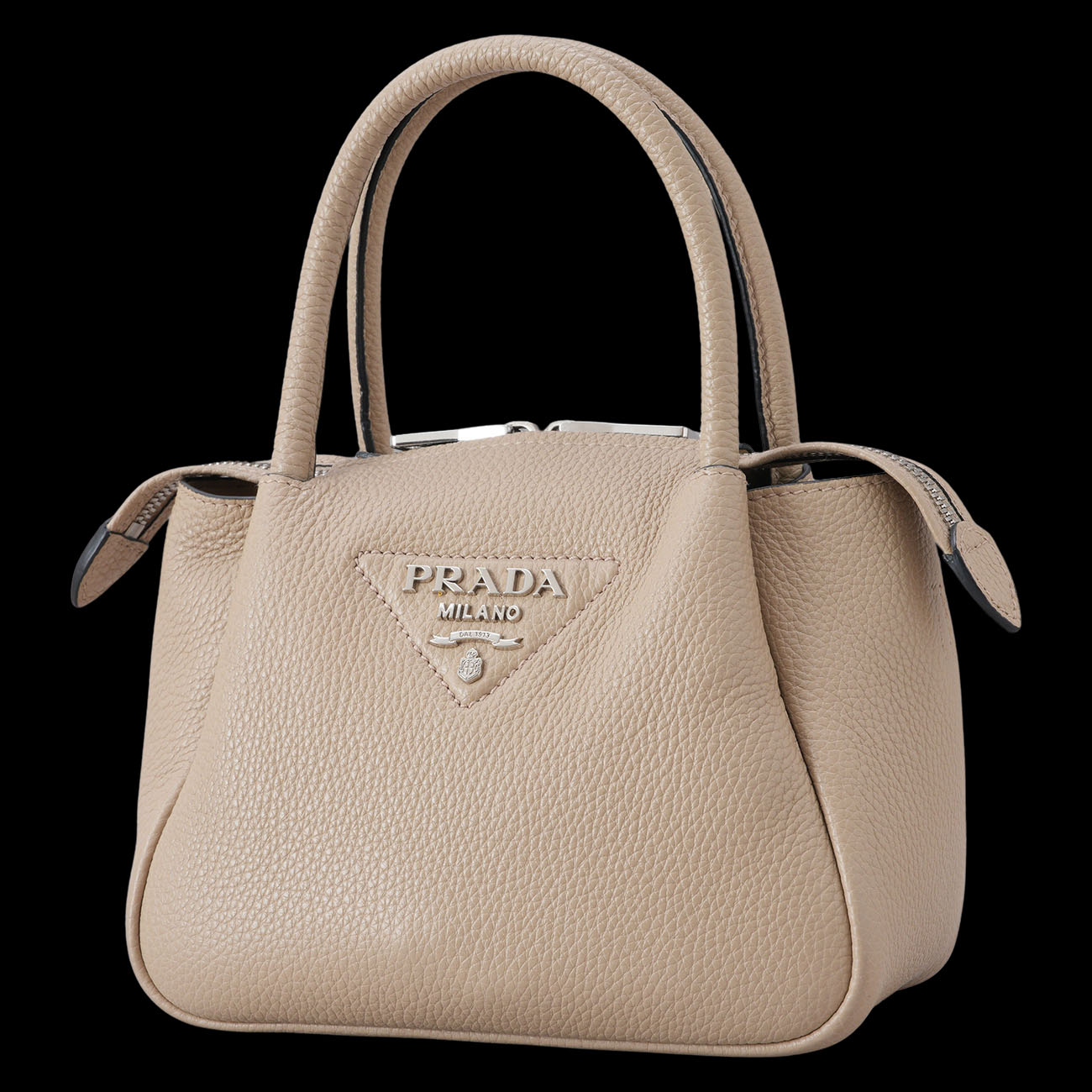 PRADA(USED)프라다 1BA362 가죽 미니 핸드백