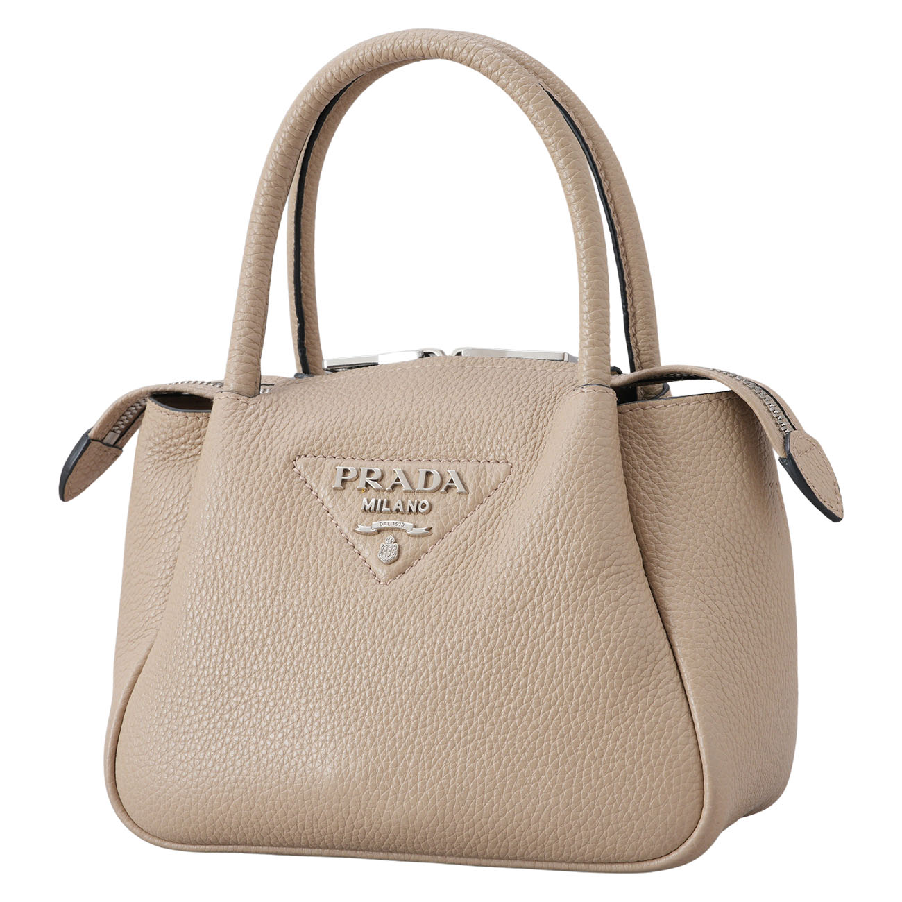 PRADA(USED)프라다 1BA362 가죽 미니 핸드백