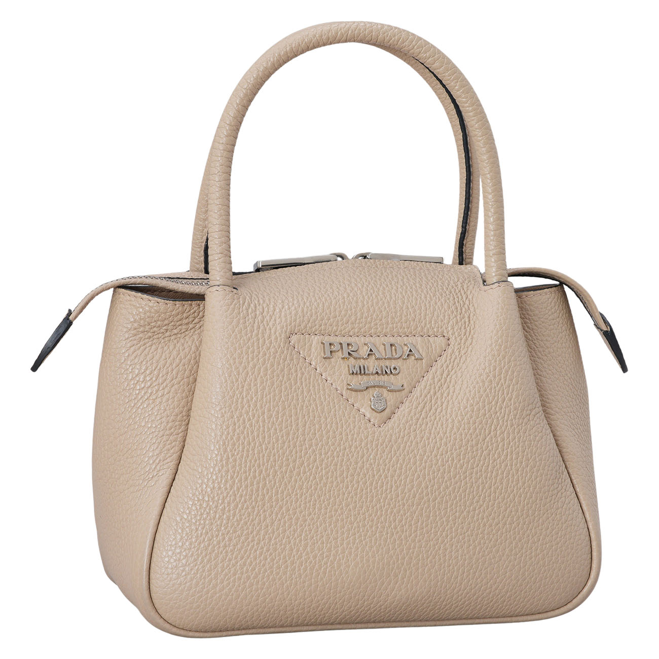 PRADA(USED)프라다 1BA362 가죽 미니 핸드백