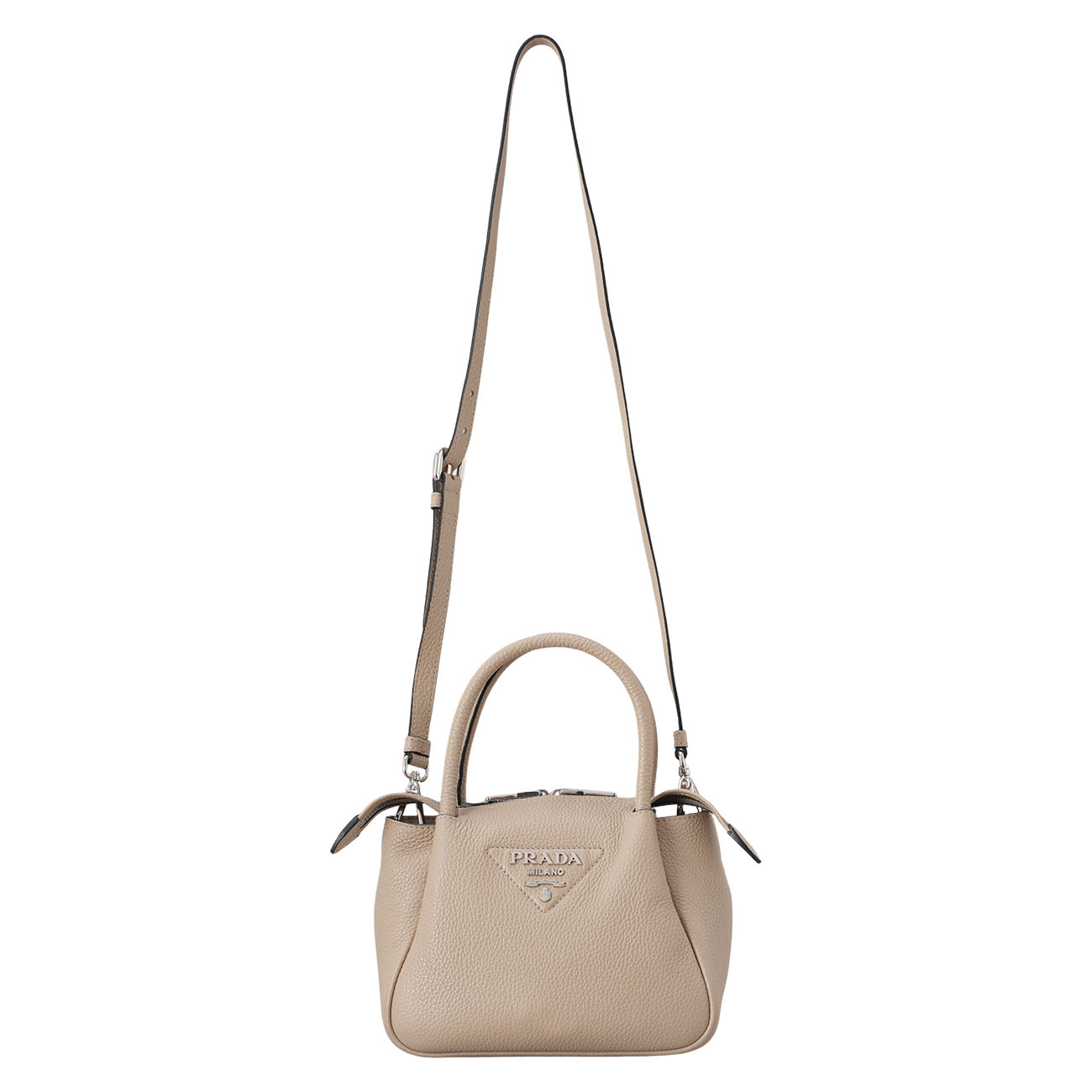 PRADA(USED)프라다 1BA362 가죽 미니 핸드백