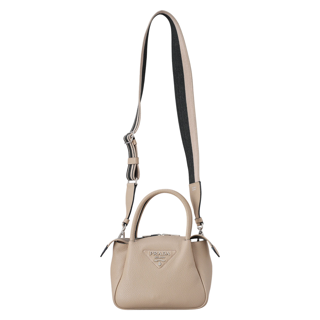 PRADA(USED)프라다 1BA362 가죽 미니 핸드백