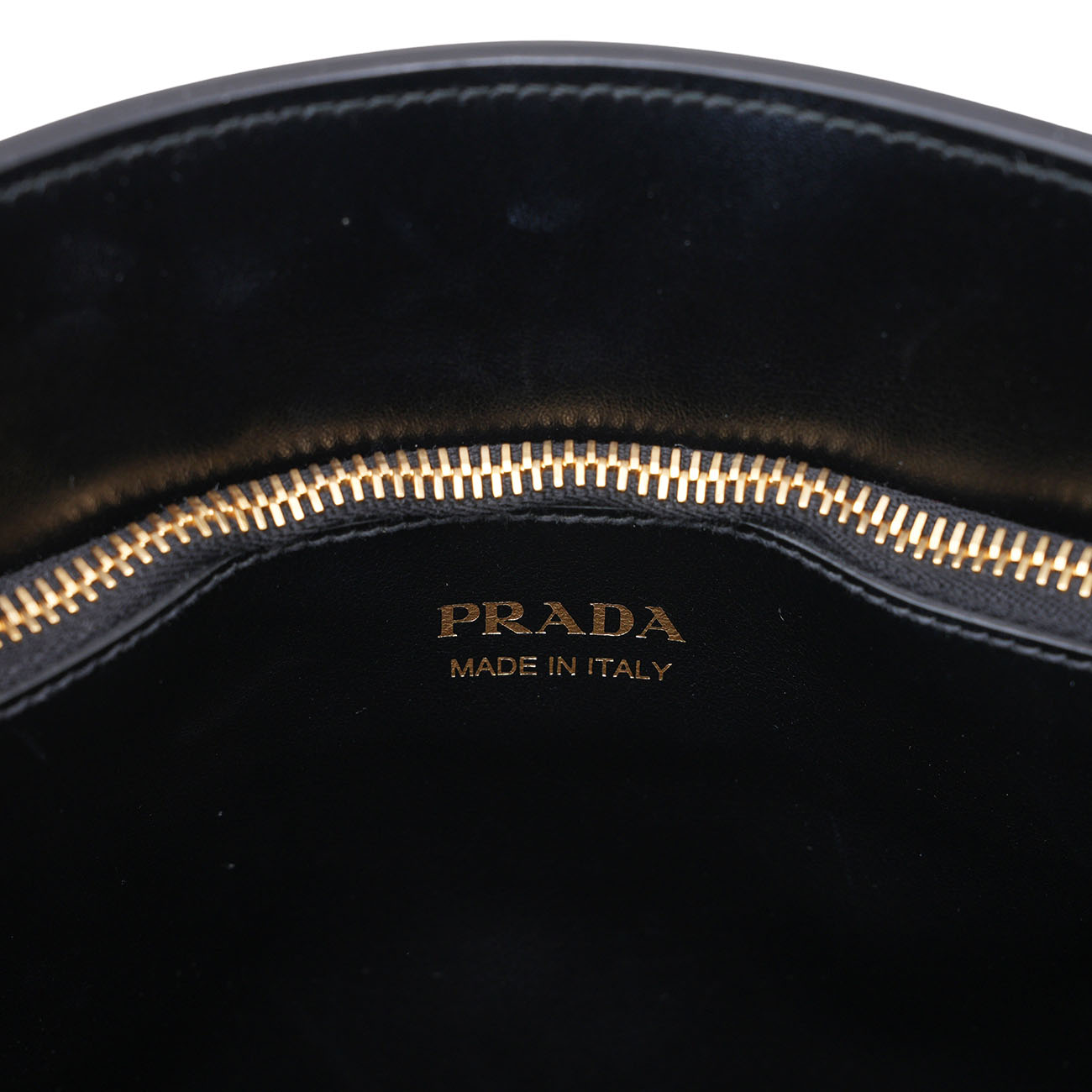 PRADA(USED)프라다 1BA155 사피아노 모노크롬 토트백