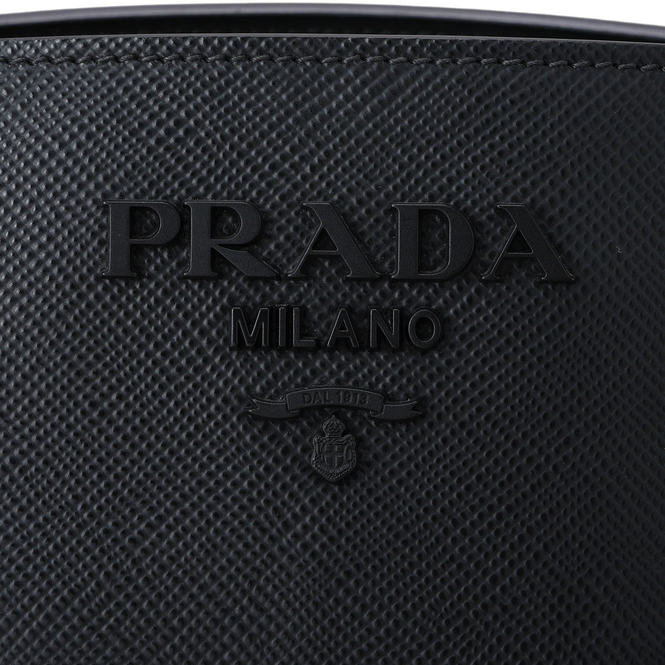 PRADA(USED)프라다 1BA155 사피아노 모노크롬 토트백