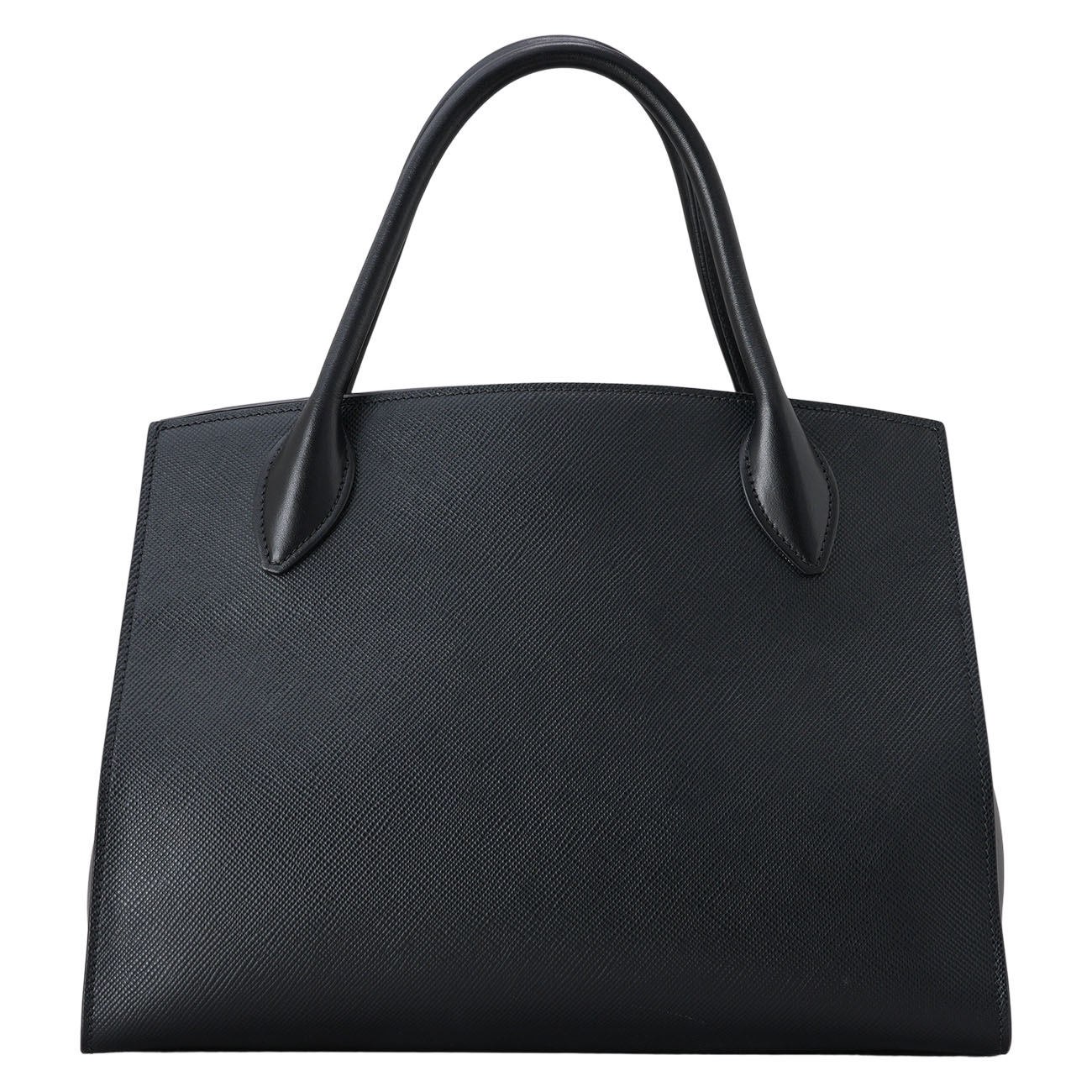 PRADA(USED)프라다 1BA155 사피아노 모노크롬 토트백