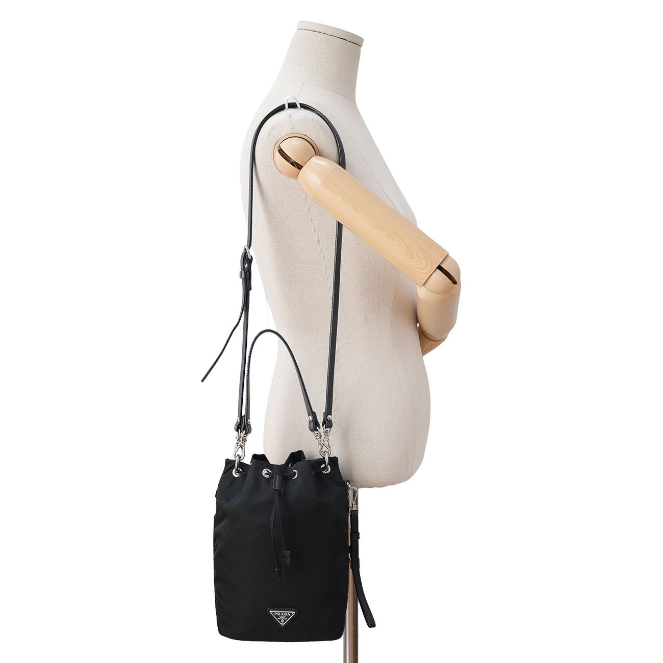 PRADA(USED)프라다 1NE369 리나일론 파우치백
