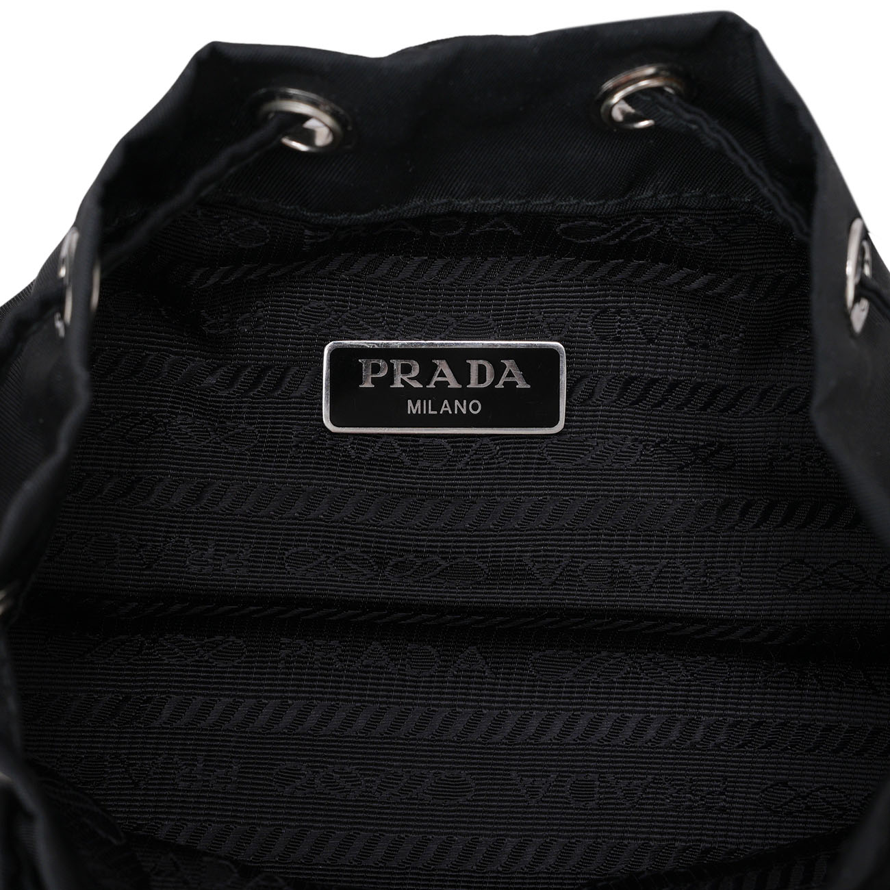 PRADA(USED)프라다 1NE369 리나일론 파우치백
