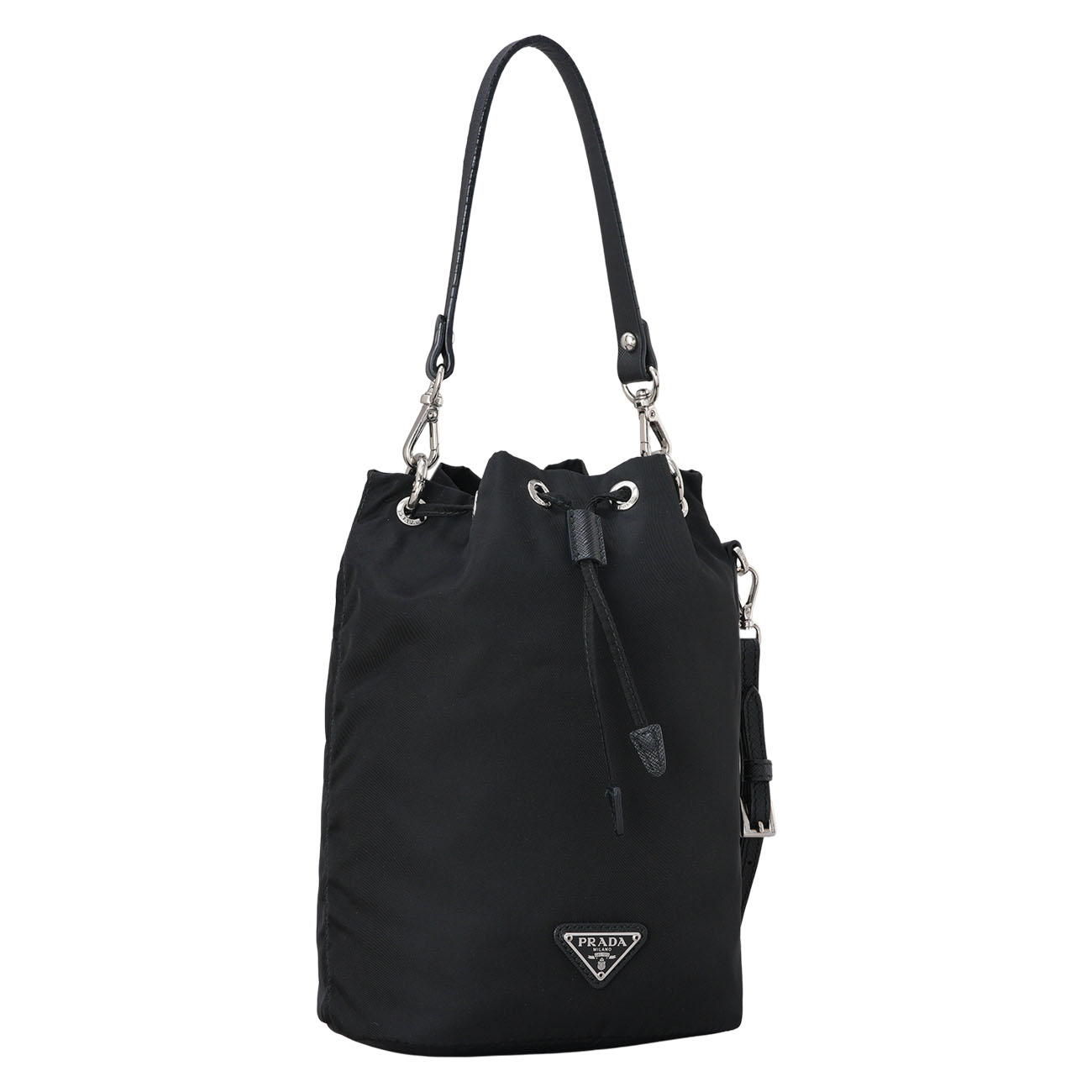PRADA(USED)프라다 1NE369 리나일론 파우치백