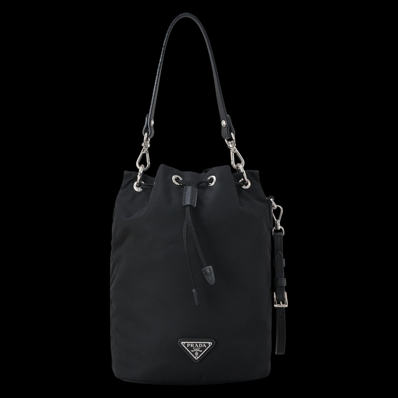 PRADA(USED)프라다 1NE369 리나일론 파우치백