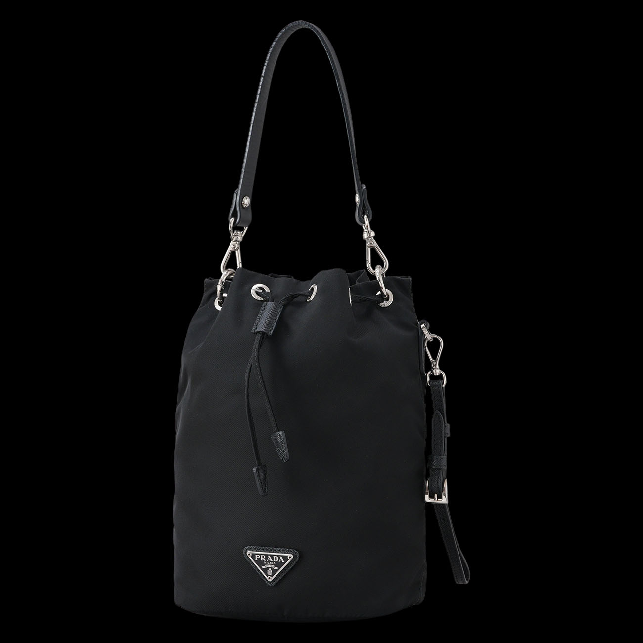 PRADA(USED)프라다 1NE369 리나일론 파우치백