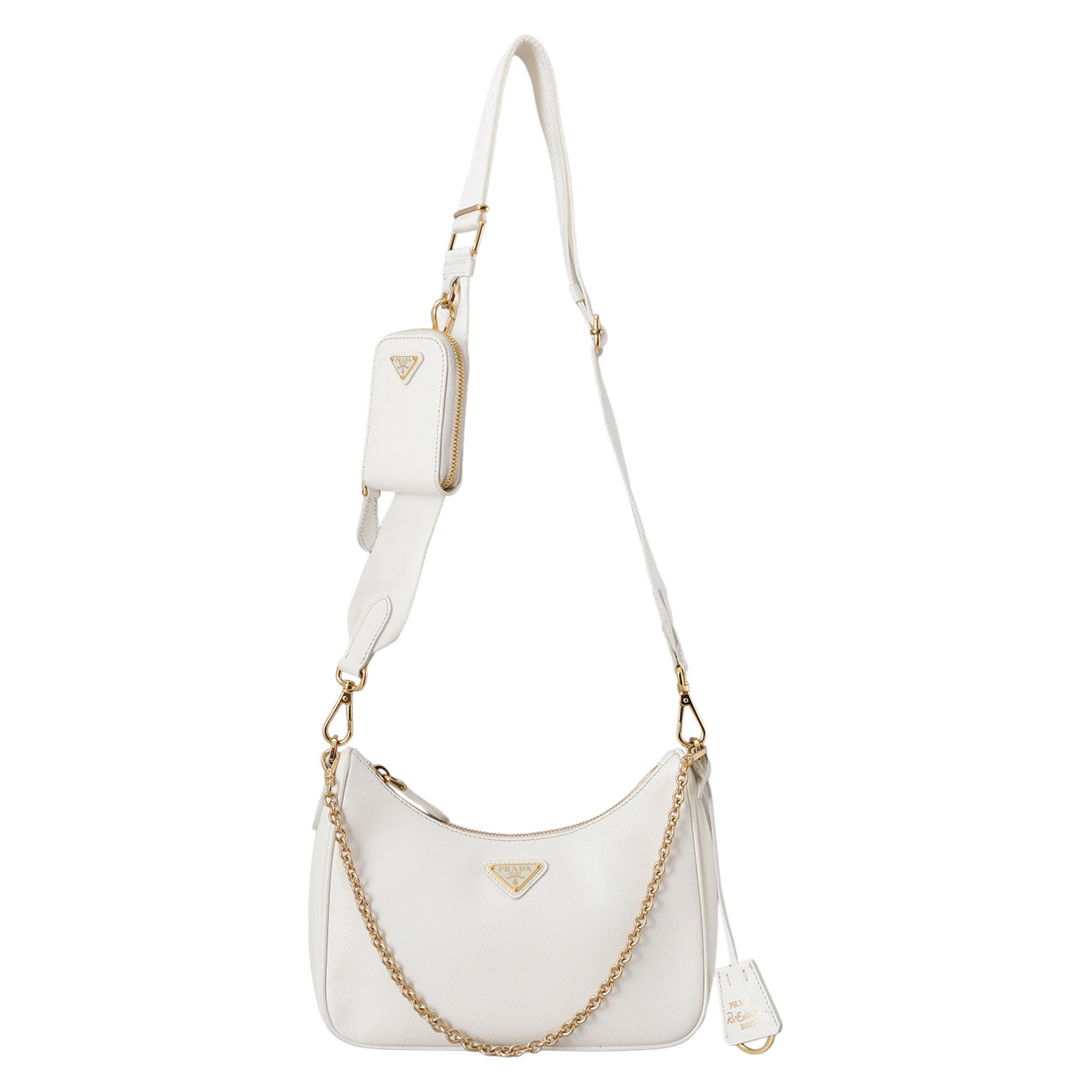 PRADA(USED)프라다 사피아노 호보백