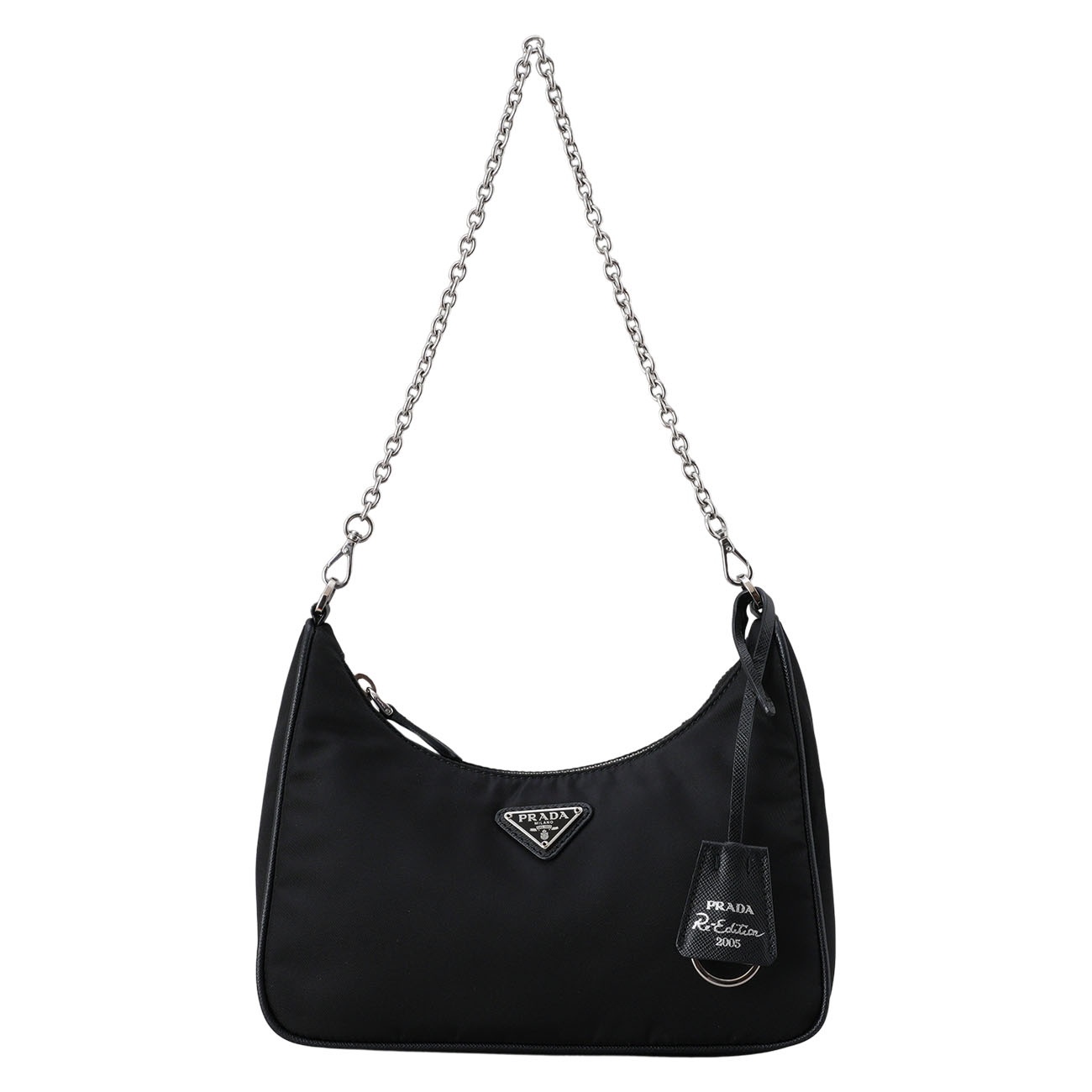 PRADA(USED)프라다 1BH204 리에디션 리나일론 호보백