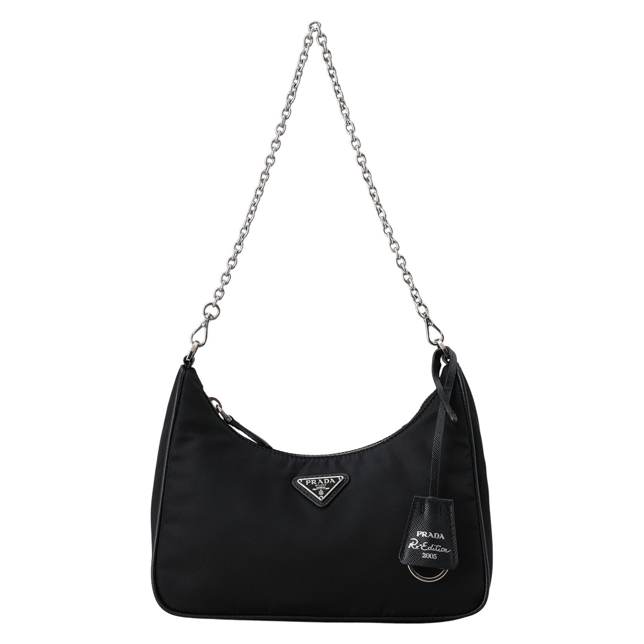 PRADA(USED)프라다 1BH204 리에디션 리나일론 호보백