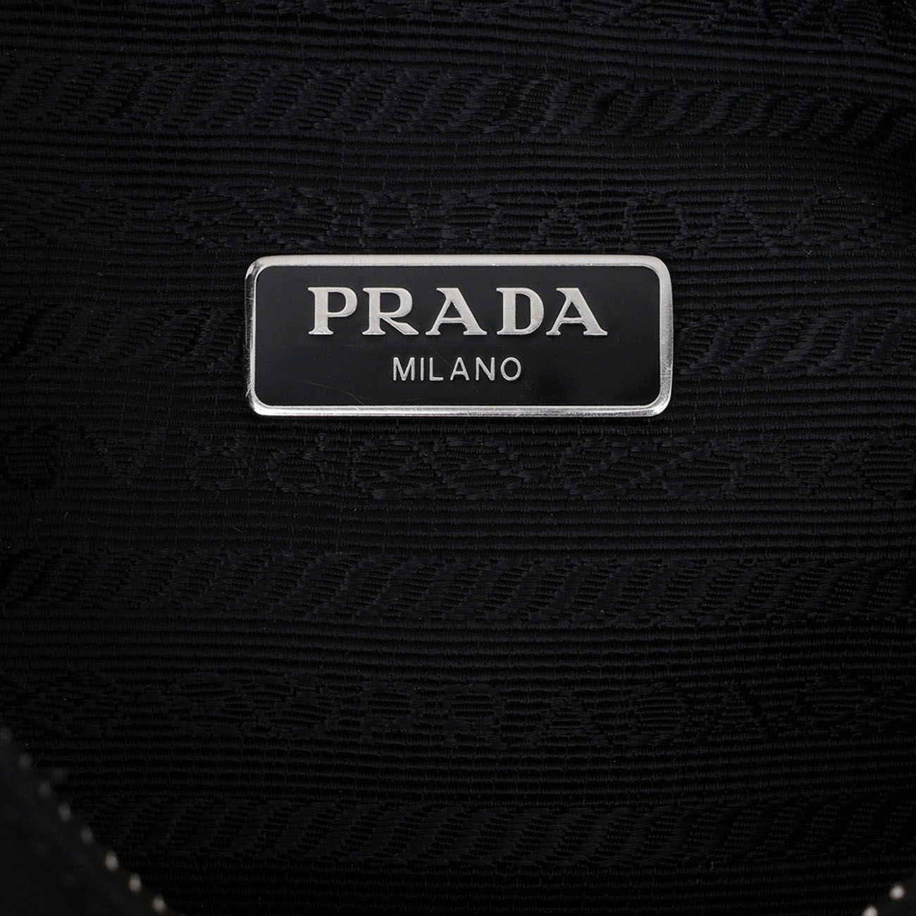 PRADA(USED)프라다 1BH204 리에디션 리나일론 호보백
