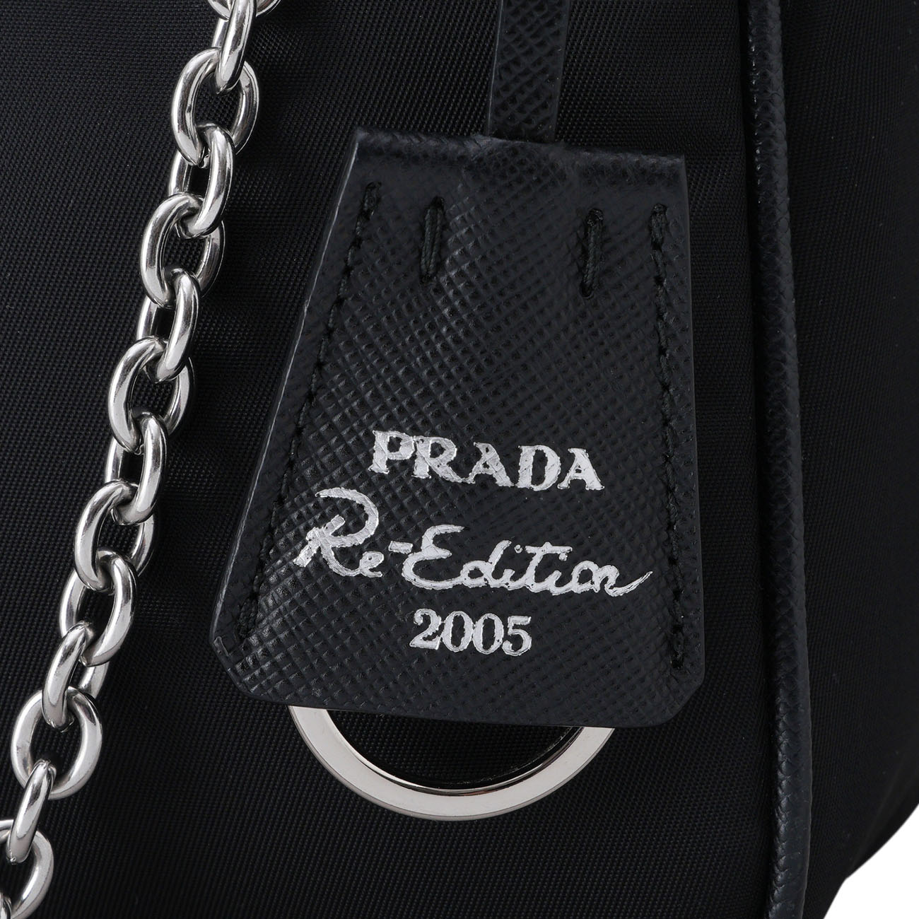 PRADA(USED)프라다 1BH204 리에디션 리나일론 호보백