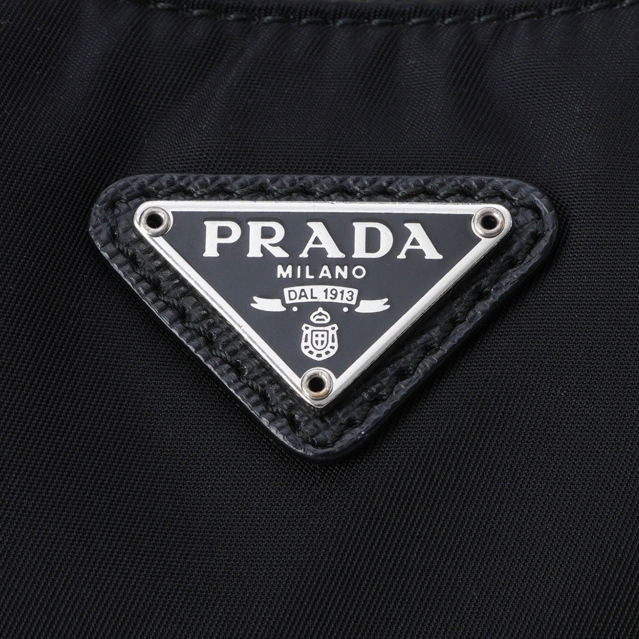 PRADA(USED)프라다 1BH204 리에디션 리나일론 호보백
