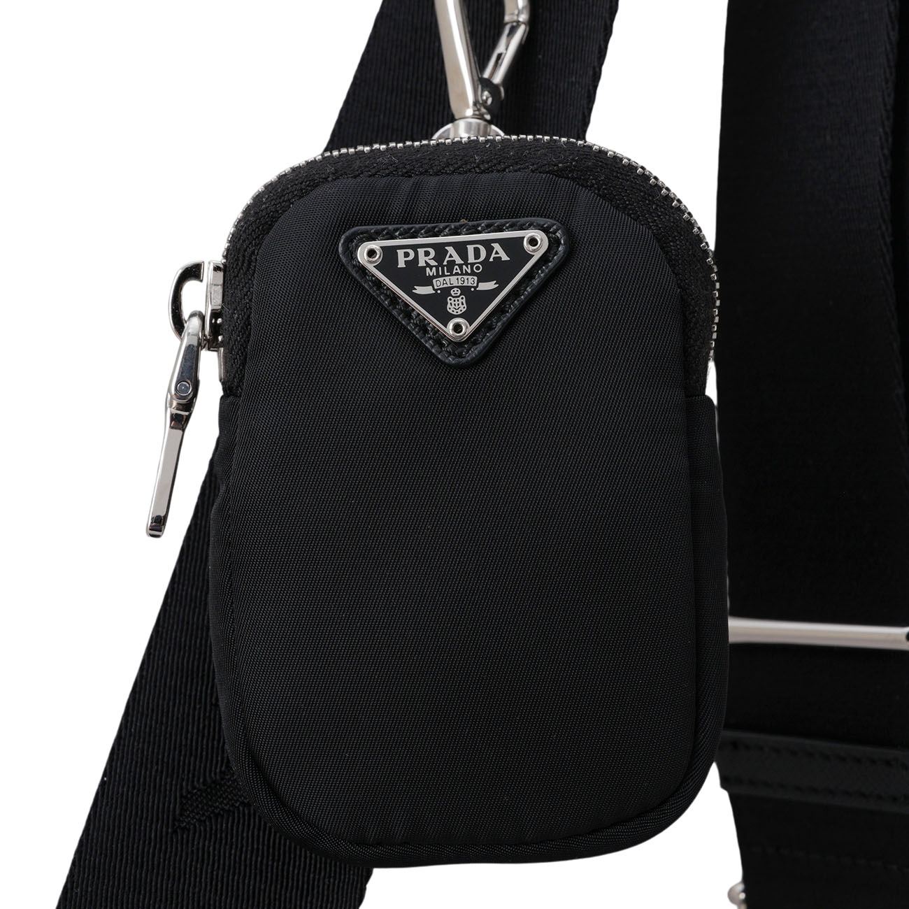 PRADA(USED)프라다 1BH204 리에디션 리나일론 호보백
