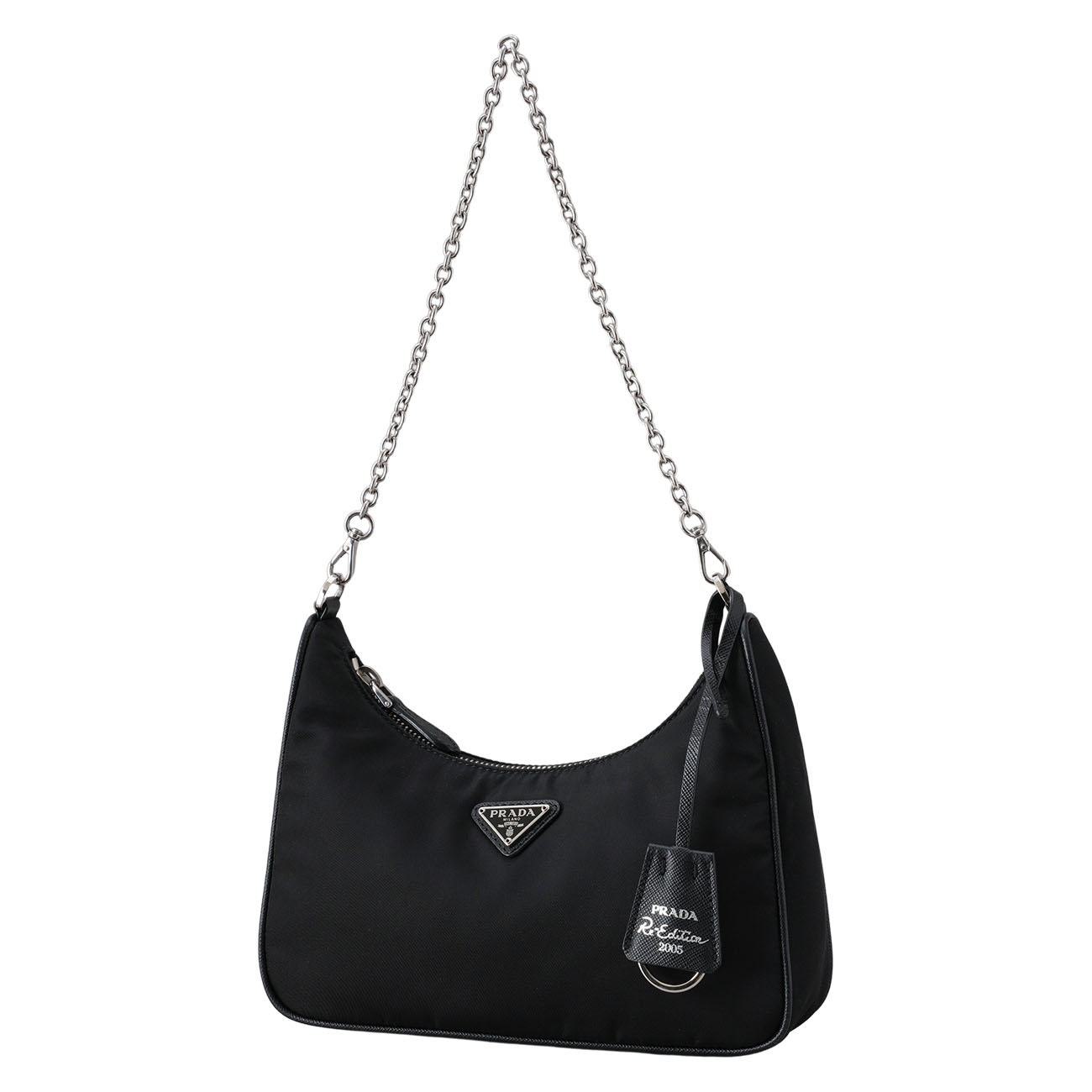 PRADA(USED)프라다 1BH204 리에디션 리나일론 호보백