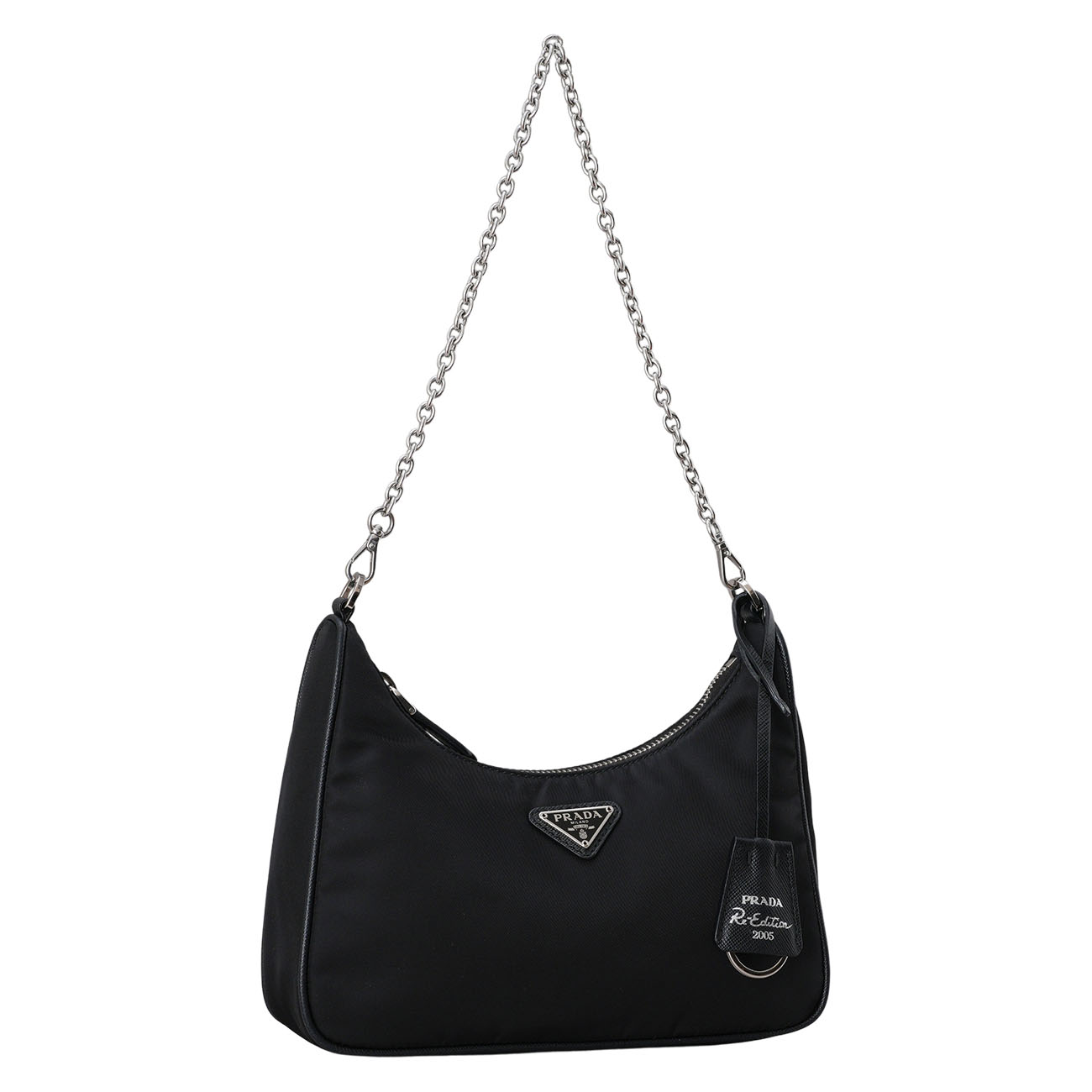PRADA(USED)프라다 1BH204 리에디션 리나일론 호보백