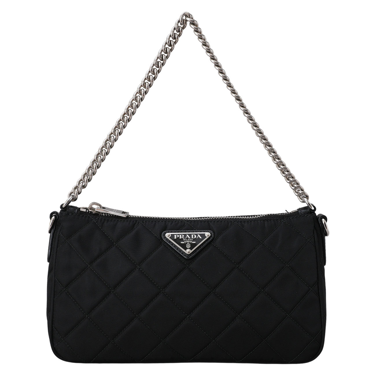 PRADA(USED)프라다 퀼팅 크로스백
