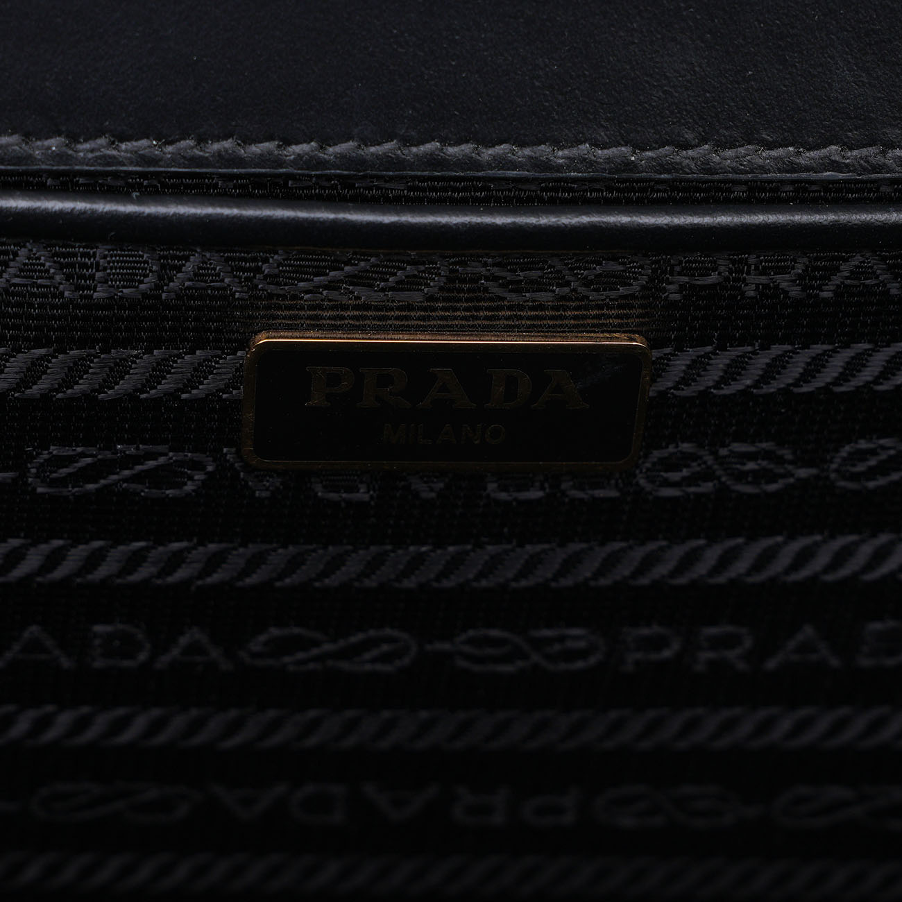 PRADA(USED)프라다 1BD200 사피아노 엔벨롭 체인 숄더백