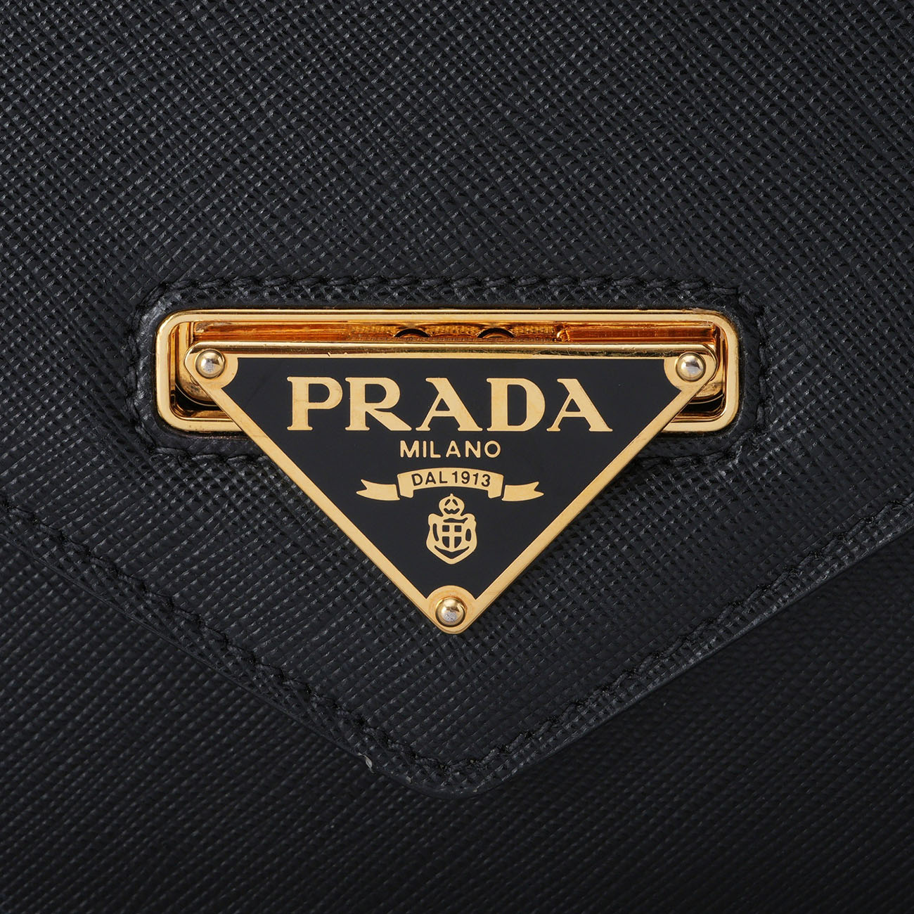 PRADA(USED)프라다 1BD200 사피아노 엔벨롭 체인 숄더백