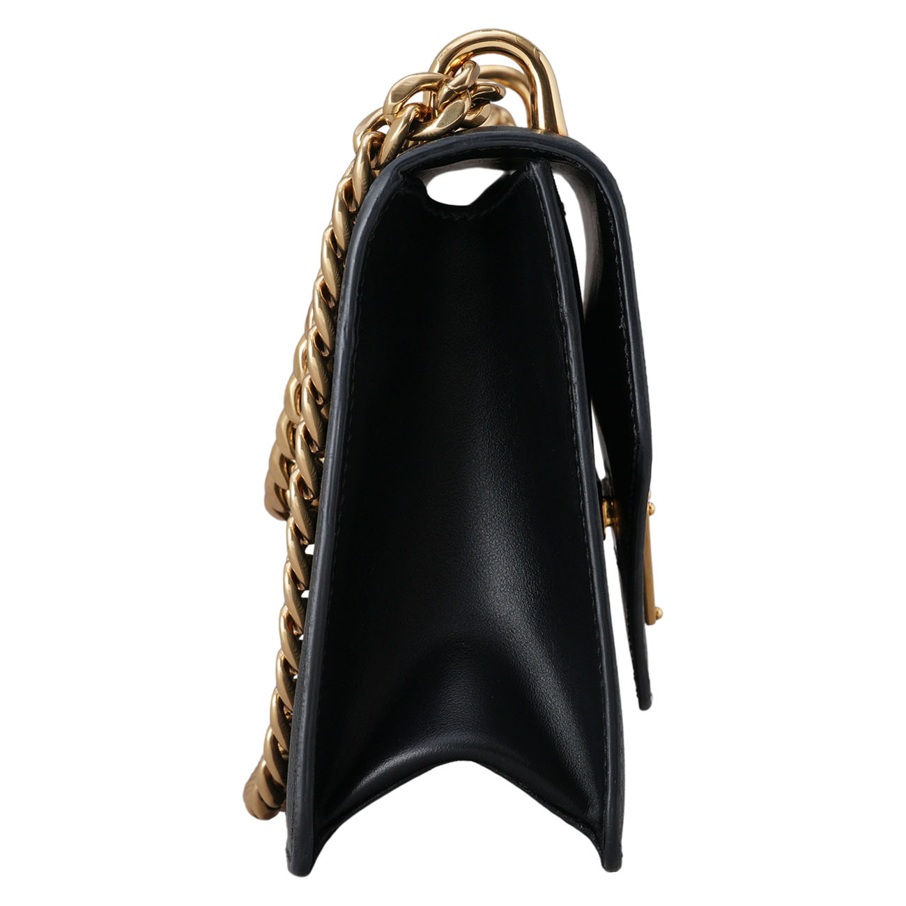 PRADA(USED)프라다 1BD200 사피아노 엔벨롭 체인 숄더백