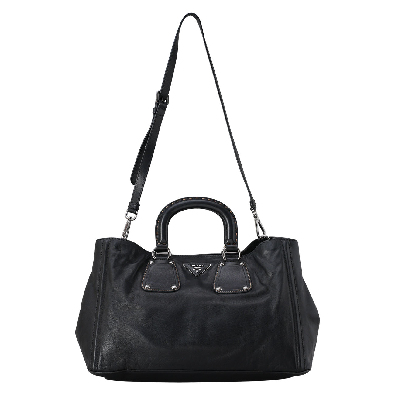 PRADA(USED)프라다 토트겸 숄더백