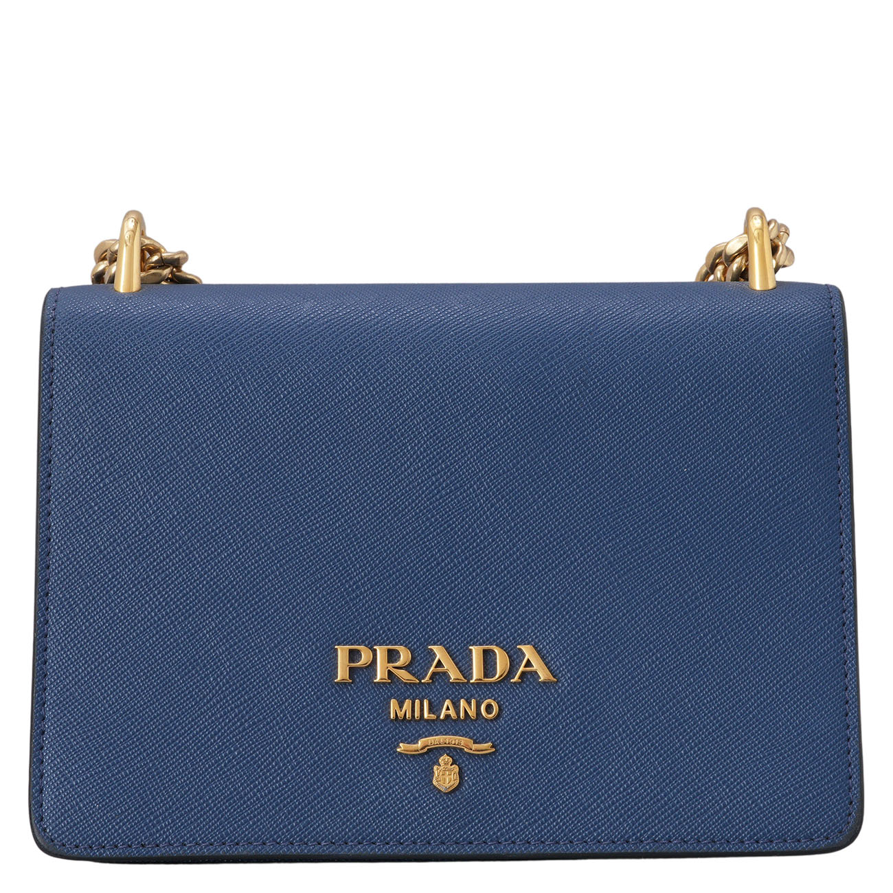 PRADA(USED)프라다 1BD133 사피아노 체인 플랩백