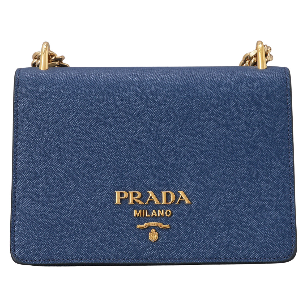 PRADA(USED)프라다 1BD133 사피아노 체인 플랩백