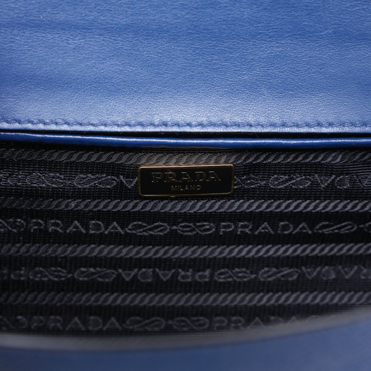 PRADA(USED)프라다 1BD133 사피아노 체인 플랩백