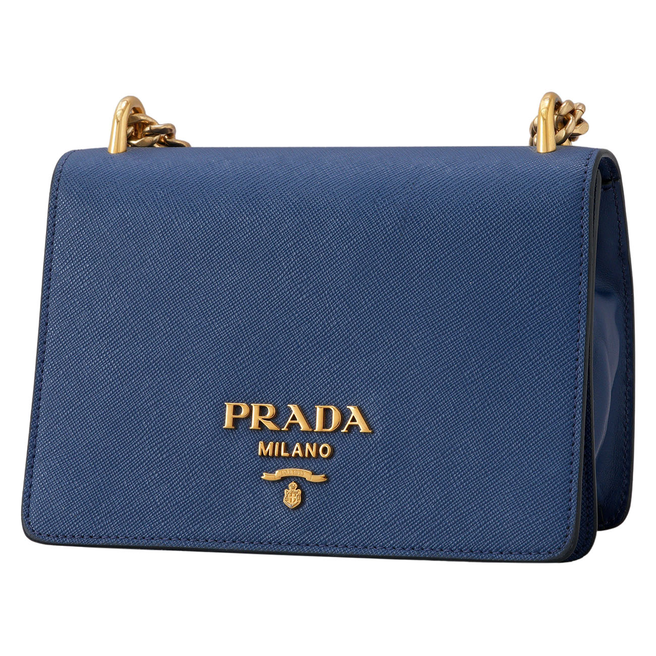 PRADA(USED)프라다 1BD133 사피아노 체인 플랩백